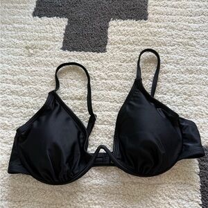 Wild Fable Black Bikini Top